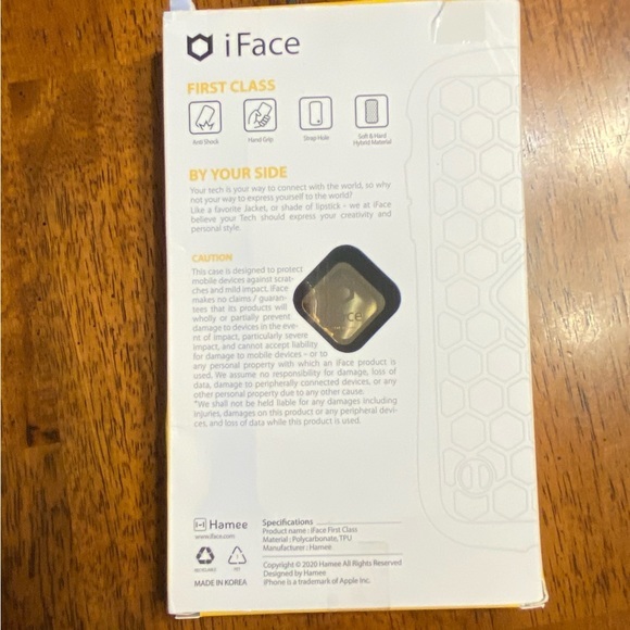 Hamee first‎ class i face Cell phone case. - Picture 3 of 8